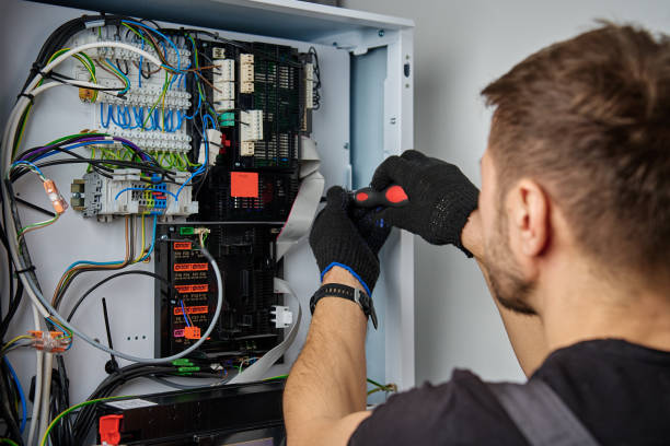 Licensed Electrical Panel Upgrade service in Krugerville, TX - No Joke electrician
